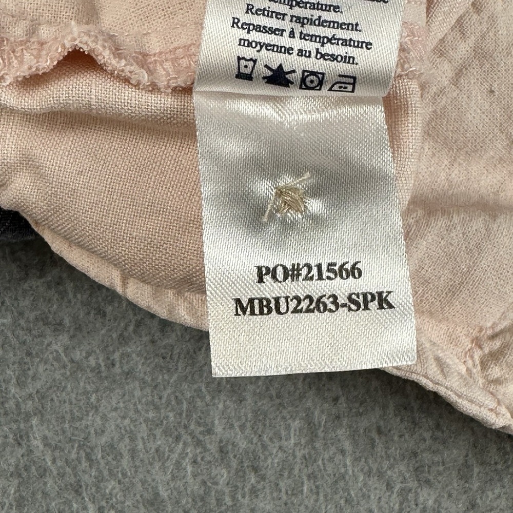 Faherty Malibu Linen Cotton Shorts Mens 38 Pink Chino Beach Preppy 9" Inseam - Picture 3 of 9